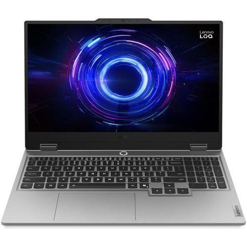 PC Portable Gamer Loq 15irx10 - Sans Windows - 15'' Fhd 144hz - Rtx 5070 115w - Ram 32 Go - Ssd 1 To