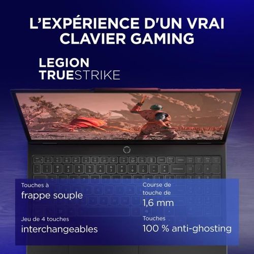 PC Portable Gamer  Legion 5 15irx10 - Windows 11 - 15,3 165hz Ips - Core I7-13650hx - Rtx 5070 115w