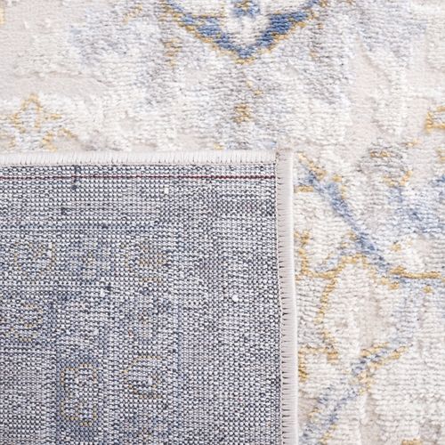 Tapis Palma 66 X 213 Cm Traditionnel Dawsyn Beige / Bleu Clair