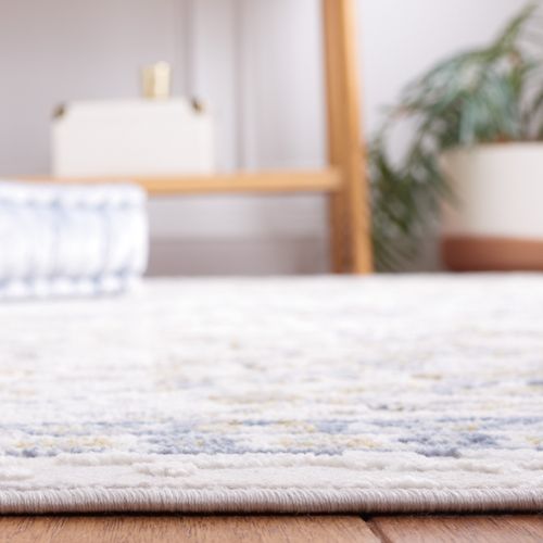 Tapis Palma 201 X 279 Cm Traditionnel Dawsyn Beige / Bleu Clair