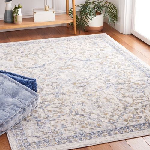 Tapis Palma 201 X 279 Cm Traditionnel Dawsyn Beige / Bleu Clair