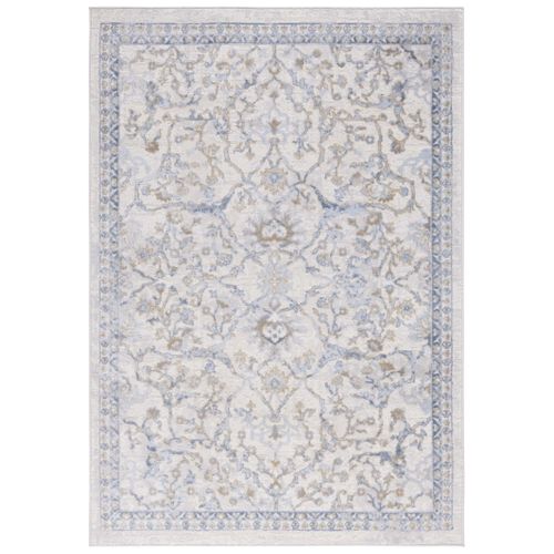 Tapis Palma 201 X 279 Cm Traditionnel Dawsyn Beige / Bleu Clair