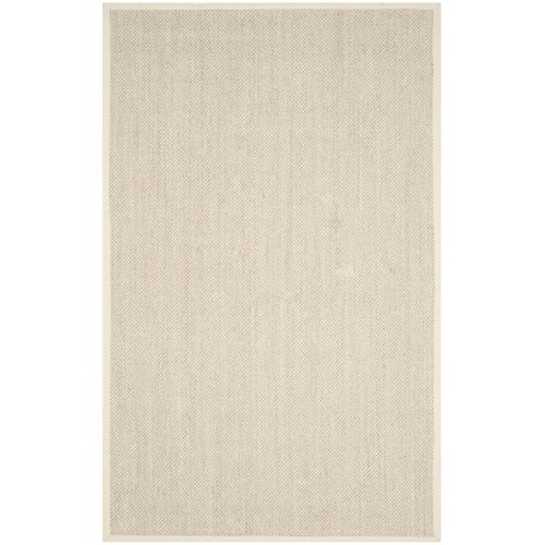 Tapis Natural Fiber 183 X 244 Cm Fibre Naturelle Cass Noir