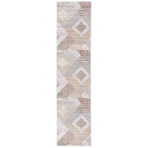 Tapis Palma 66 X 213 Cm Moderne Winter Beige