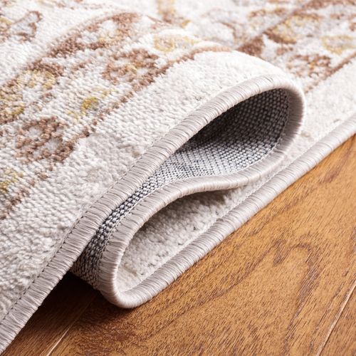 Tapis Palma 91 X 152 Cm Traditionnel Emberly Beige / Marron