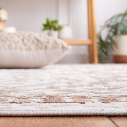 Tapis Palma 201 X 279 Cm Traditionnel Emberly Beige / Marron