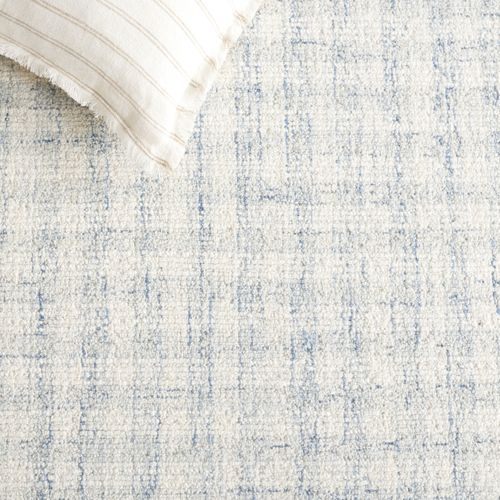 Tapis Ebony 244 X 305 Cm Geometrique Lira Bleu