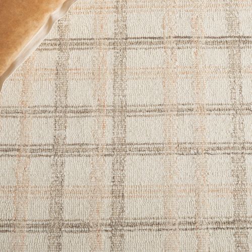 Tapis Ebony 183 X 274 Cm Geometrique Rumi Beige / Ivoire