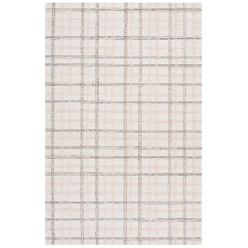 Tapis Ebony 183 X 274 Cm Geometrique Rumi Beige / Ivoire