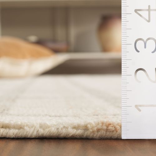 Tapis Ebony 183 X 274 Cm Geometrique Rumi Beige / Ivoire