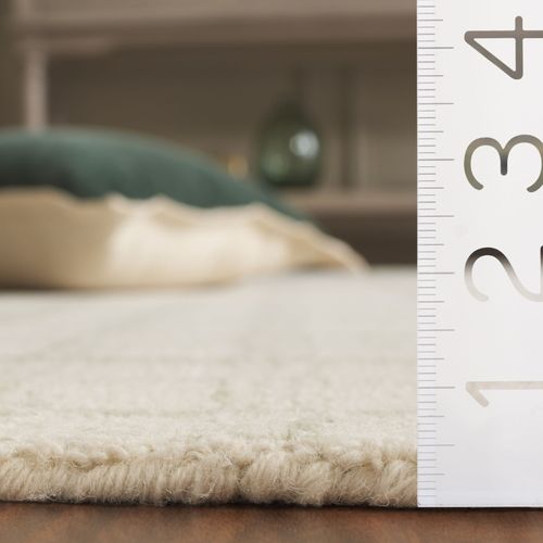 Tapis Ebony 183 X 274 Cm Geometrique Zadie Sage / Ivoire