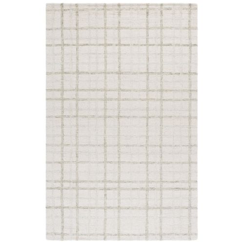 Tapis Ebony 244 X 305 Cm Geometrique Zadie Sage / Ivoire