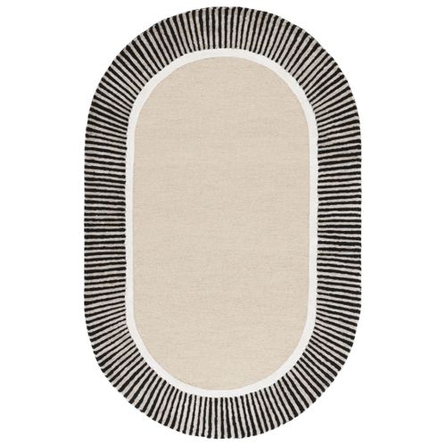 Tapis Fifth Avenue 152 X 244 Cm Moderne Darya Beige / Noir