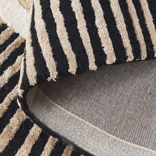 Tapis Fifth Avenue 183 X 274 Cm Moderne Darya Beige / Noir