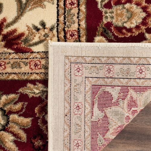 Tapis Lyndhurst 122 X 122 Cm Traditionnel Xandra Ivoire / Rouge
