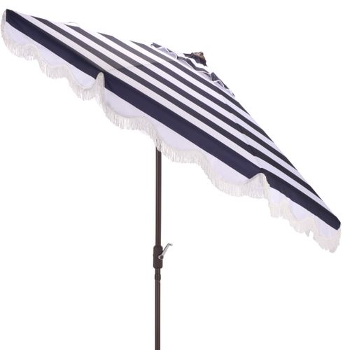 Parasol Thomas Bleu Marine Métal Open: 256 X 256 X 251 Close: 15 X 15 X 251