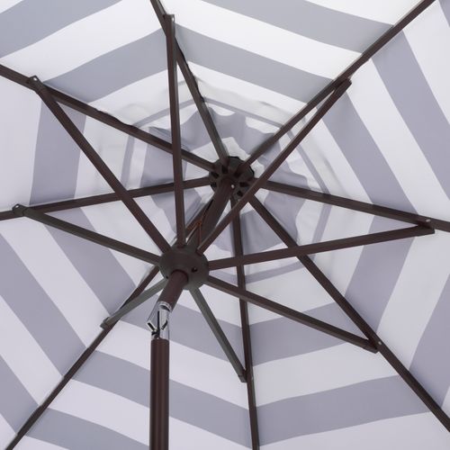 Parasol Thomas Vert Métal Open: 256 X 256 X 251 Close: 15 X 15 X 251