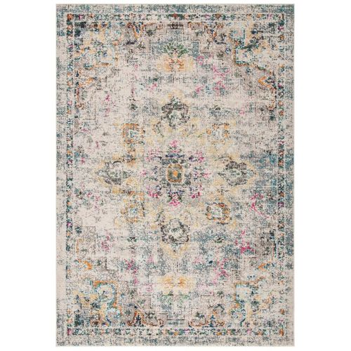 Tapis Madison 183 X 244 Cm De Transition Malaya Rose / Bleu