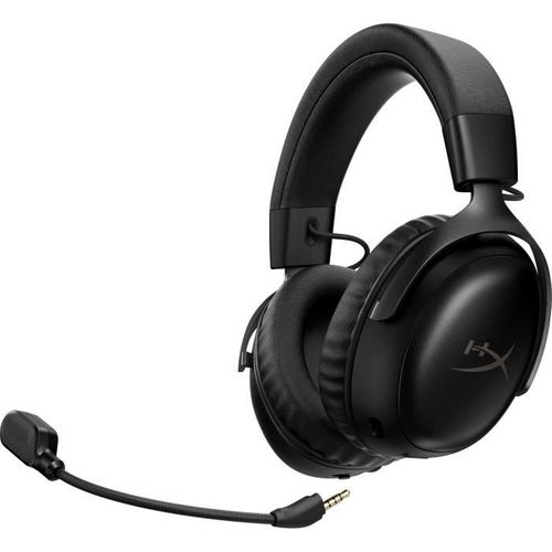 Casque Gamer Sans Fil - Hyperx Cloud Iii S Wireless - Pour PC Et Console - Noir