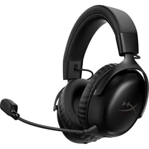 Casque Gamer Sans Fil - Hyperx Cloud Iii S Wireless - Pour PC Et Console - Noir