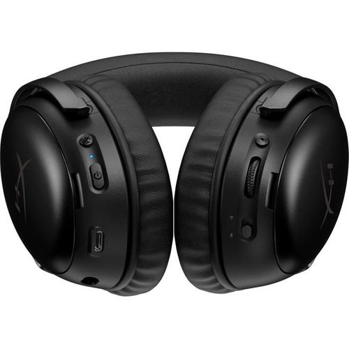 Casque Gamer Sans Fil - Hyperx Cloud Iii S Wireless - Pour PC Et Console - Noir