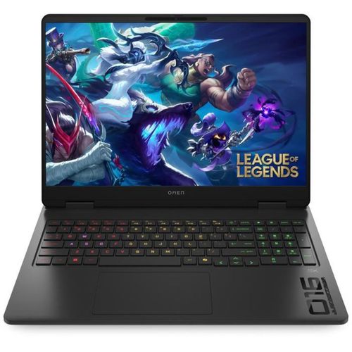 PC Portable Gamer  Omen 16-ap0034nf - Sans Windows - 16 2,5k Ips 240hz - Rtx 5070 8go Tgp 115w - Ryz