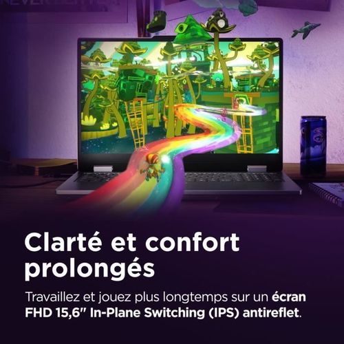 PC Portable Gamer Loq Essential 15irx11 - Sans Windows - 15,6'' Fhd 144hz - Core I5-13450hx - Rtx5