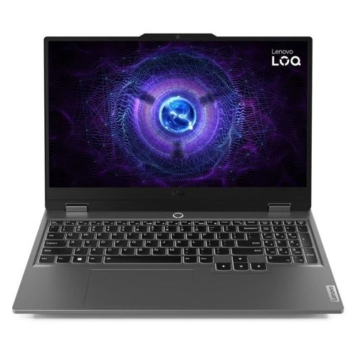PC Portable Gamer  Loq 15iax9 - Sans Windows - 15'' Fhd 144hz - Core I5-12600hx - Rtx 4050 105w - R