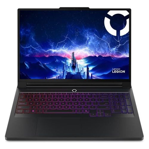 PC Portable Gamer Legion Pro 5 16iax10h - Sans Windows - 16 Wuxga Oled 240hz - Ryzen-9955hx - Rtx