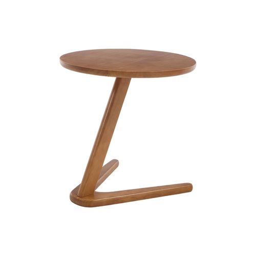 Bout De Canapé Rond 50x50x50 Cm - Bois