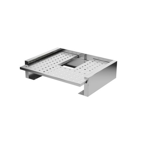 Grille Chauffer - Acier Inox - 90 -  - P85090cp