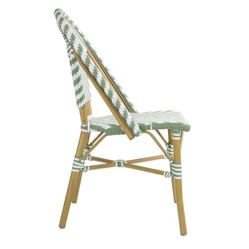 Chaise Style Parisien En Rotin - Lot De 2 -
