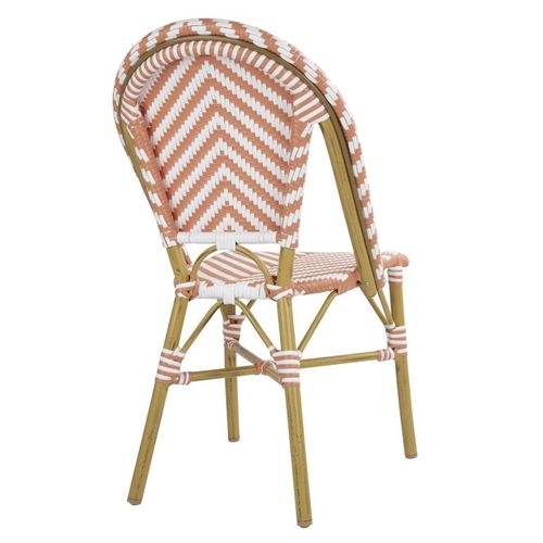 Chaise Style Parisien En Rotin - Lot De 2 -