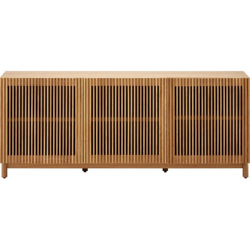Buffet 3 Portes Bois/frêne 160 Cm - Umea