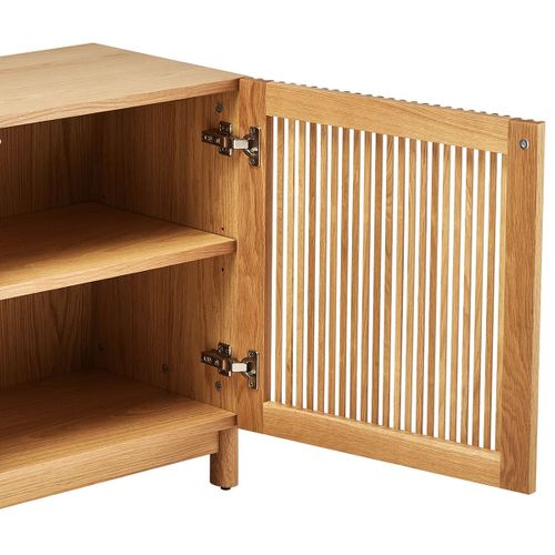 Buffet 3 Portes Bois/frêne 160 Cm - Umea