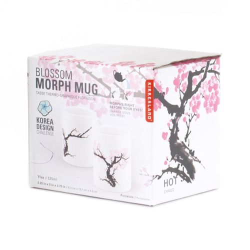 Mug Cerisier Morph Blanc