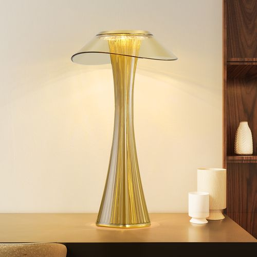 LED Lampe De Table Touch Dimmable 3000k-4000k-6500k Blanc Pour Chambre Salon
