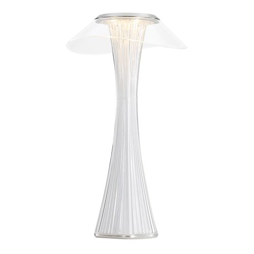 LED Lampe De Table Touch Dimmable 3000-6500k Blanc Pour Chambre à Coucher Salon