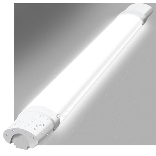 Plafonnier LED Tube 90cm 24w Ip65 Plafonnier 5000k Pour Salon Garage