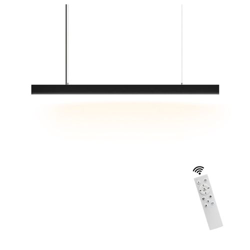 Suspension LED Pour Table à Manger, Intensité Variable, Moderne, Avec Télécommande