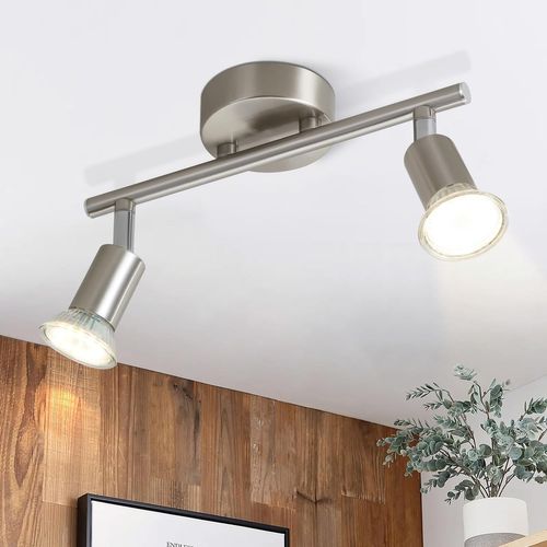 Plafonnier 2 Flammes - Spot De Plafond Moderne Plafonnier Gu10 Couloir Chambre
