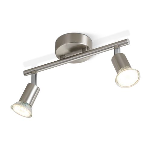 Plafonnier 2 Flammes - Spot De Plafond Moderne Plafonnier Gu10 Couloir Chambre