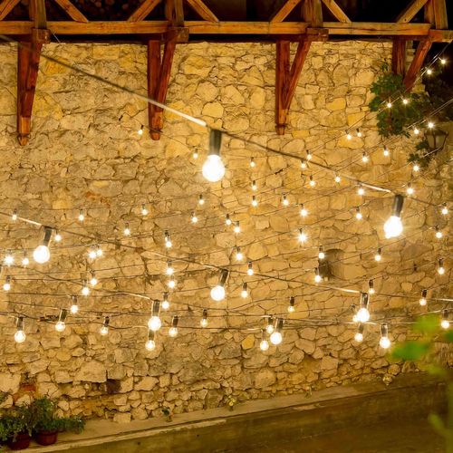 Lot De 6 Ampoules LED Vintage E27 G45, 4w 2700k, Filament Edison, Verre Antique, Blanc Chaud