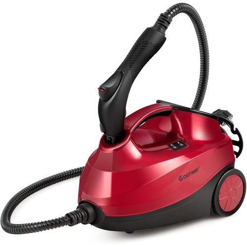 Nettoyeur Vapeur 2000w/balai Vapeur Polyvalent 4 Bar Rouge