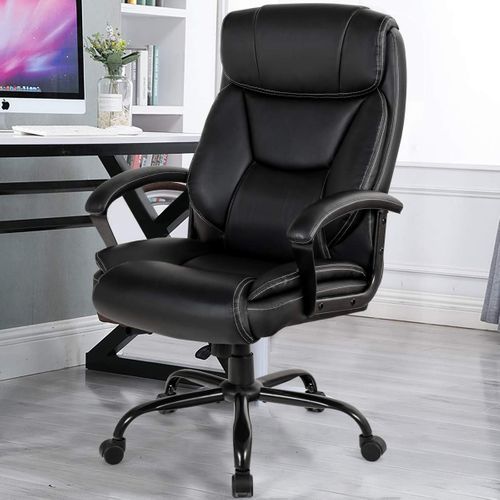 Chaise De Bureau Ergonomique Réglable En Hauteur Par Levier De Levage