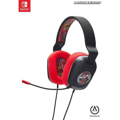 Casque Stéréo Filaire - Nintendo Switch - Mario Kart