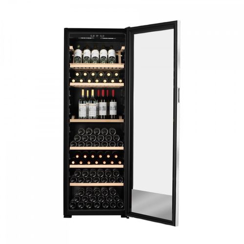 Cave De Vieillissement Agj294vx 294 Bouteilles Contour Porte Inox
