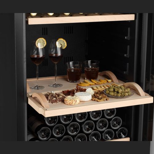 Cave De Vieillissement Agj294vx 294 Bouteilles Contour Porte Inox