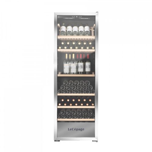 Cave De Vieillissement Agj294vx 294 Bouteilles Contour Porte Inox