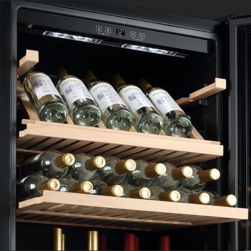 Cave De Vieillissement Agj294vx 294 Bouteilles Contour Porte Inox